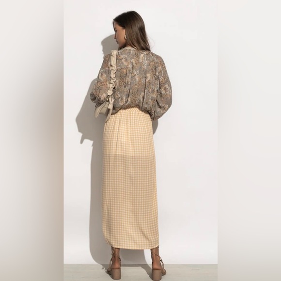 NWT Bohme Promesa Midi Skirt - Picture 3 of 4